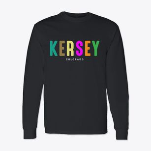 Kersey Colorado Color Pop Classic Long Sleeve T-Shirt