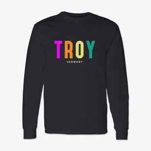 Troy Vermont Color Pop Classic Long Sleeve T-Shirt