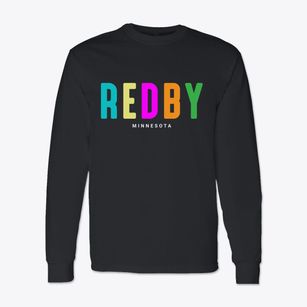 Redby Minnesota Color Pop Classic Long Sleeve T-Shirt