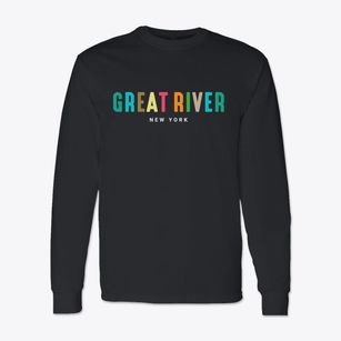 Great River New York Color Pop Classic Long Sleeve T-Shirt