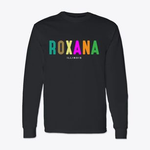 Roxana Illinois Color Pop Classic Long Sleeve T-Shirt