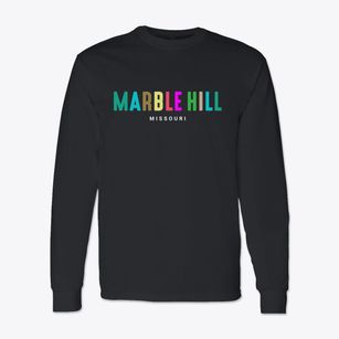 Marble Hill Missouri Color Pop Classic Long Sleeve T-Shirt