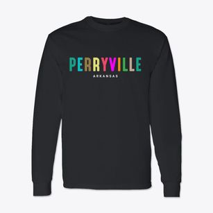 Perryville Arkansas Color Pop Classic Long Sleeve T-Shirt