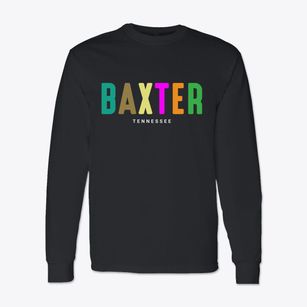 Baxter Tennessee Color Pop Classic Long Sleeve T-Shirt