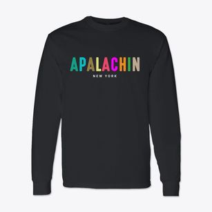 Apalachin New York Color Pop Classic Long Sleeve T-Shirt