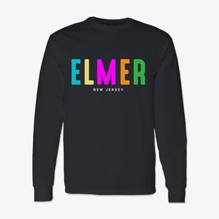 Elmer New Jersey Color Pop Classic Long Sleeve T-Shirt