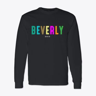 Beverly Ohio Color Pop Classic Long Sleeve T-Shirt