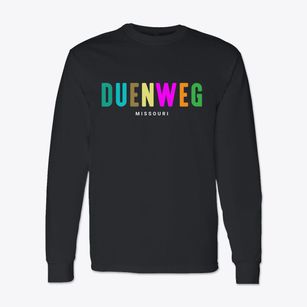 Duenweg Missouri Color Pop Classic Long Sleeve T-Shirt