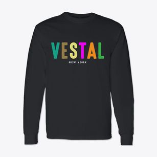Vestal New York Color Pop Classic Long Sleeve T-Shirt