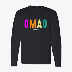 Omao Hawaii Color Pop Classic Long Sleeve T-Shirt