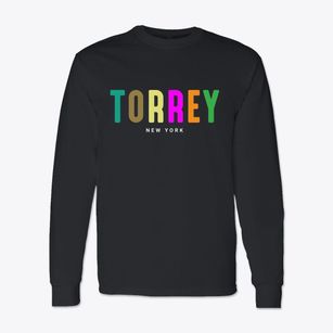 Torrey New York Color Pop Classic Long Sleeve T-Shirt
