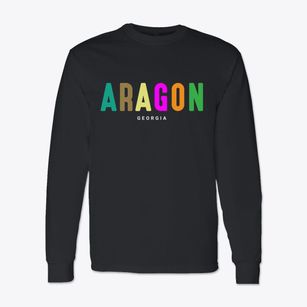 Aragon Georgia Color Pop Classic Long Sleeve T-Shirt