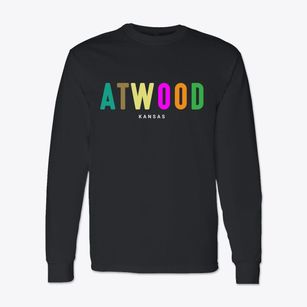 Atwood Kansas Color Pop Classic Long Sleeve T-Shirt