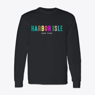 Harbor Isle New York Color Pop Classic Long Sleeve T-Shirt