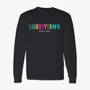 Libertytown Maryland Color Pop Classic Long Sleeve T-Shirt