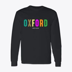 Oxford Indiana Color Pop Classic Long Sleeve T-Shirt