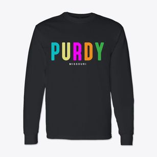 Purdy Missouri Color Pop Classic Long Sleeve T-Shirt