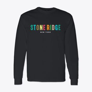 Stone Ridge New York Color Pop Classic Long Sleeve T-Shirt