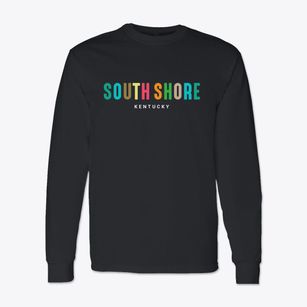 South Shore Kentucky Color Pop Classic Long Sleeve T-Shirt
