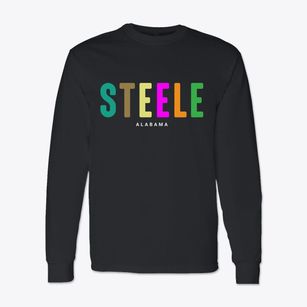Steele Alabama Color Pop Classic Long Sleeve T-Shirt