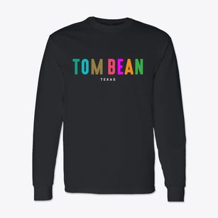 Tom Bean Texas Color Pop Classic Long Sleeve T-Shirt