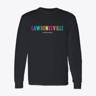 Lawrenceville Virginia Color Pop Classic Long Sleeve T-Shirt