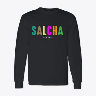 Salcha Alaska Color Pop Classic Long Sleeve T-Shirt