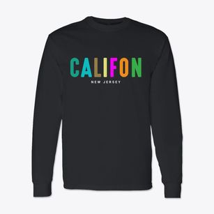 Califon New Jersey Color Pop Classic Long Sleeve T-Shirt
