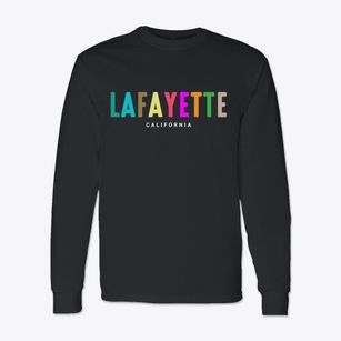 Lafayette California Color Pop Classic Long Sleeve T-Shirt