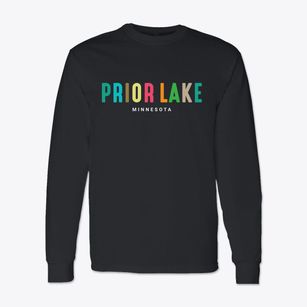 Prior Lake Minnesota Color Pop Classic Long Sleeve T-Shirt