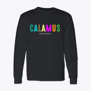 Calamus Wisconsin Color Pop Classic Long Sleeve T-Shirt