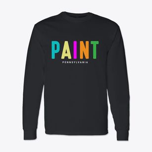 Paint Pennsylvania Color Pop Classic Long Sleeve T-Shirt