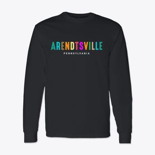 Arendtsville Pennsylvania Color Pop Classic Long Sleeve T-Shirt