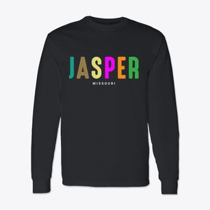 Jasper Missouri Color Pop Classic Long Sleeve T-Shirt