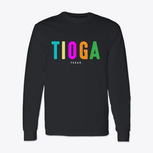 Tioga Texas Color Pop Classic Long Sleeve T-Shirt