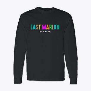 East Marion New York Color Pop Classic Long Sleeve T-Shirt