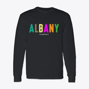 Albany Vermont Color Pop Classic Long Sleeve T-Shirt