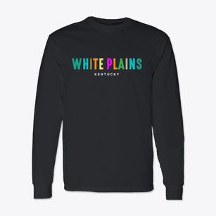 White Plains Kentucky Color Pop Classic Long Sleeve T-Shirt
