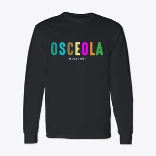 Osceola Missouri Color Pop Classic Long Sleeve T-Shirt