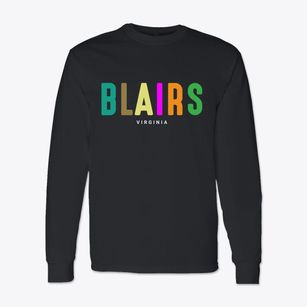 Blairs Virginia Color Pop Classic Long Sleeve T-Shirt