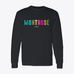 Montrose Iowa Color Pop Classic Long Sleeve T-Shirt