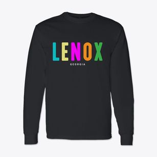 Lenox Georgia Color Pop Classic Long Sleeve T-Shirt