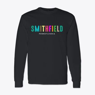 Smithfield Pennsylvania Color Pop Classic Long Sleeve T-Shirt