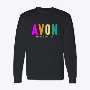 Avon North Carolina Color Pop Classic Long Sleeve T-Shirt