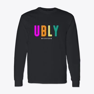 Ubly Michigan Color Pop Classic Long Sleeve T-Shirt