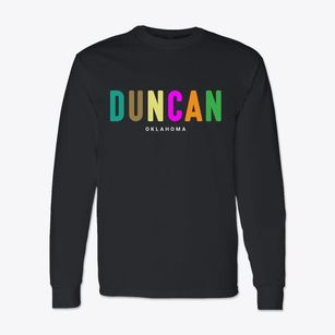 Duncan Oklahoma Color Pop Classic Long Sleeve T-Shirt
