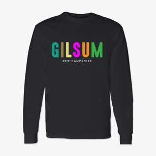 Gilsum New Hampshire Color Pop Classic Long Sleeve T-Shirt
