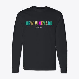 New Vineyard Maine Color Pop Classic Long Sleeve T-Shirt