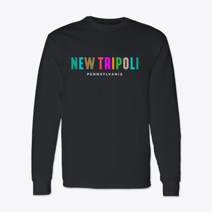 New Tripoli Pennsylvania Color Pop Classic Long Sleeve T-Shirt