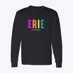 Erie Colorado Color Pop Classic Long Sleeve T-Shirt